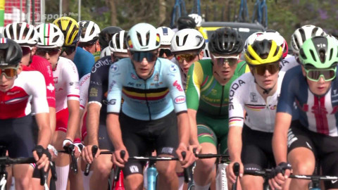 MS v silniční cyklistice 2025 Rwanda - Závod juniorů