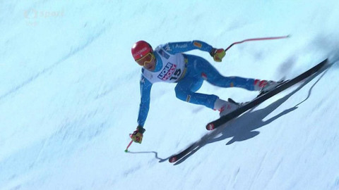 MS v alpském lyžování 2021 Itálie - Sjezd mužů