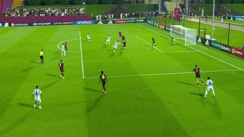 MS ve fotbale U17 2025 Katar - Argentina - Belgie