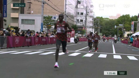 XXXII. letní olympijské hry 2020 Tokio - Atletika