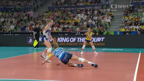 Liga mistrů ve volejbalu - A. Carraro Imoco Conegliano - VakifBank Istanbul