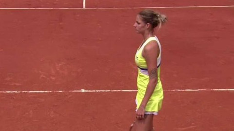 French Open 2015 - Karolína Plíšková - Andreea Mituová