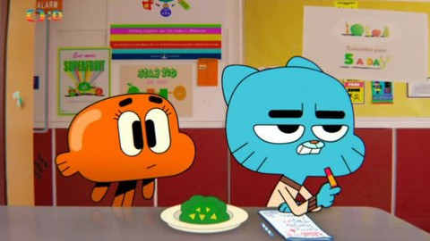 Gumballův úžasný svět - 13/76 Mejdan
