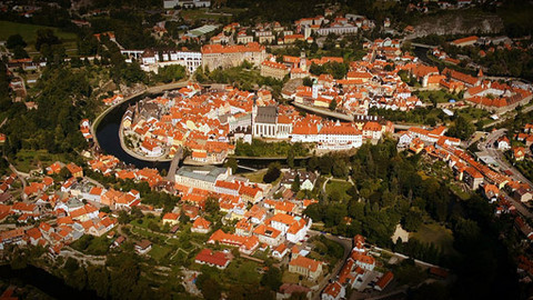 Národní klenoty - Český Krumlov - od řeky k nebesům