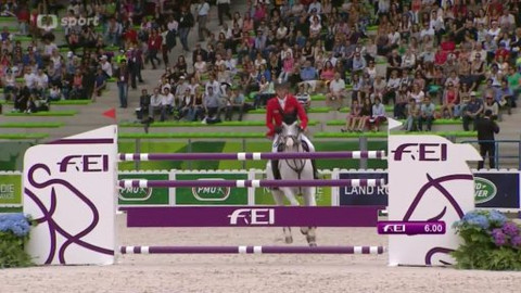 Světové jezdecké hry 2014 Francie - 8. den