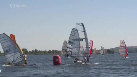 Windsurfing - MS ve windsurfingu 2013 Česko
