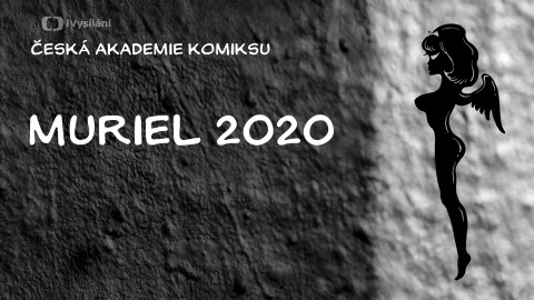 Ceny Muriel - Komiksové ceny Muriel 2020