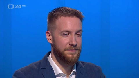 Interview ČT24 - 21. dubna 2023