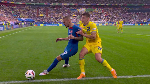 UEFA EURO 2024 Německo - Slovensko - Ukrajina