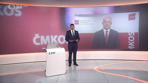 90’ ČT24 - Odbory si volí nové velení