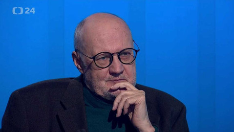 Interview ČT24 - 15. ledna 2022