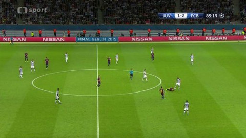 Liga mistrů UEFA - Juventus Turín - FC Barcelona