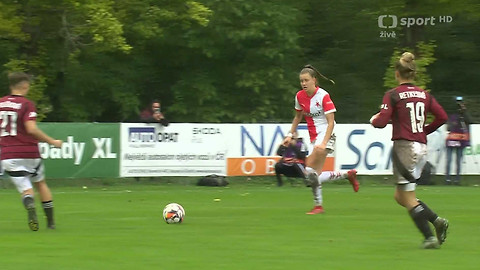 1. česká fotbalová liga žen - AC Sparta Praha - SK Slavia Praha