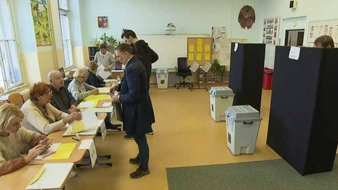 Volby 2022 - Volební centrum