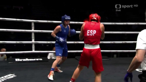 MS v boxu 2025 Anglie - MS Velká Británie