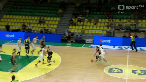 Basketbal - BK ARMEX Děčín - BK Opava