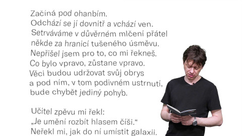 Jedna báseň - Martin Skýpala