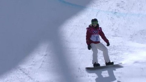 XXII. zimní olympijské hry 2014 Soči - Snowboarding: U-rampa - ženy