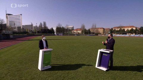 Studio ČT sport - 2. dubna 2020