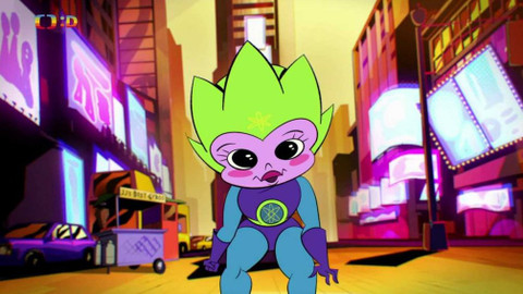 Vzestup Želv Ninja - Rychle a chlupatě / Mlátička maskotů