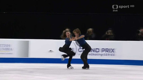 Grand Prix v krasobruslení - Kanada