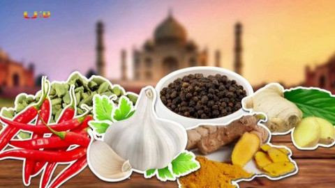 Draci v hrnci - Žádný kuchař z Indie bez koření nežije!