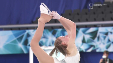 World Team Trophy - Krátký program žen