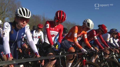 MS v cyklokrosu 2025 Francie - Závod žen do 23 let