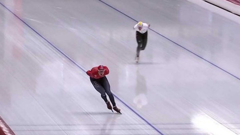 MS v rychlobruslení ve víceboji 2024 Německo - Závod mužů na 10 000 m