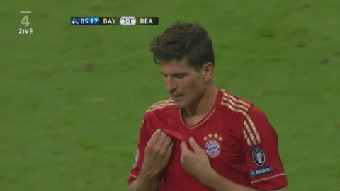 Liga mistrů UEFA - Bayern Mnichov - Real Madrid