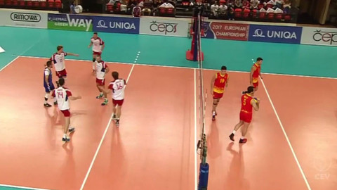 Volejbal - Česko - Makedonie