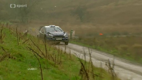 Automobilový sport - Rally Velká Británie