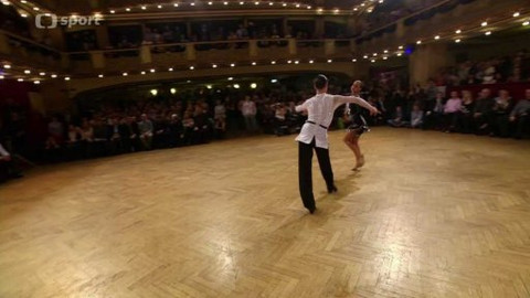 Taneční sport - MČR v latinsko-amerických tancích 2015 Praha