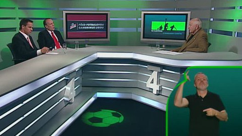 Před fotbalovou ligou 2011 - Na slovíčko s Otakarem Černým - před fotbalovou Gambrinus ligou