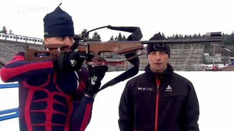 Lekce biatlonu - Dýchání