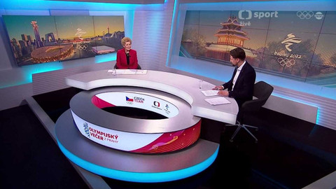 XXIV. zimní olympijské hry 2022 Peking - Olympijský večer z Prahy