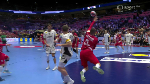 ME v házené mužů 2026 - Německo - Chorvatsko