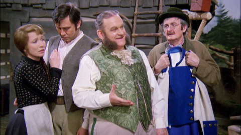 Krkonošská pohádka - Jak Trautenberk chtěl poslat Kubu na vojnu