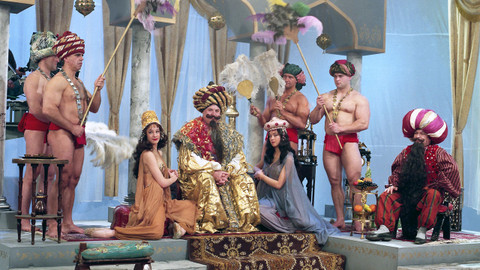 Třikrát baron Prášil - 3/3 Sázka se sultánem