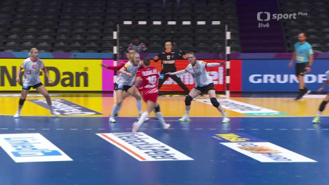 MS v házené žen 2025 - Chorvatsko - Dánsko