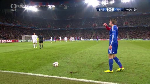 Liga mistrů UEFA - FC Basilej 1893 - Real Madrid