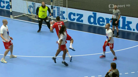 Házená - Česko - Lucembursko