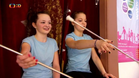 Lvíčata - Mažoretky