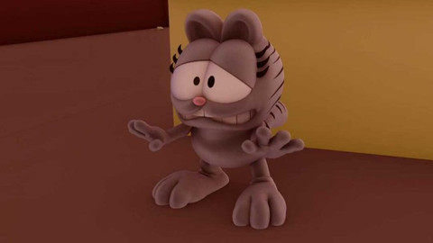 Garfieldova show - 44/52 Černobílý svět