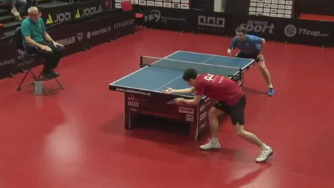 Extraliga stolního tenisu - TJ Ostrava KST - TJ Sokol PP Hradec Králové