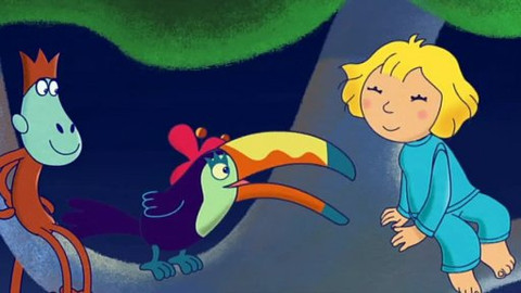 Pojďme za zvířátky - Příběh o lamě Leopoldovi