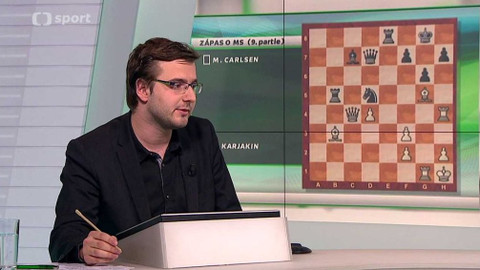 V šachu - 3. prosince 2016