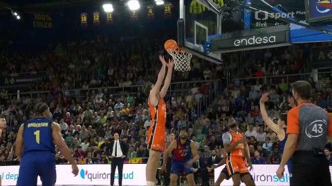 Liga ACB - FC Barcelona - Valencia Basket