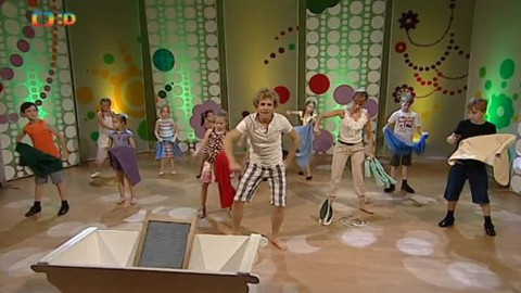 Taneční hrátky s Honzou Onderem - Prádelna