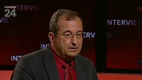Interview ČT24 - 27. července 2011
